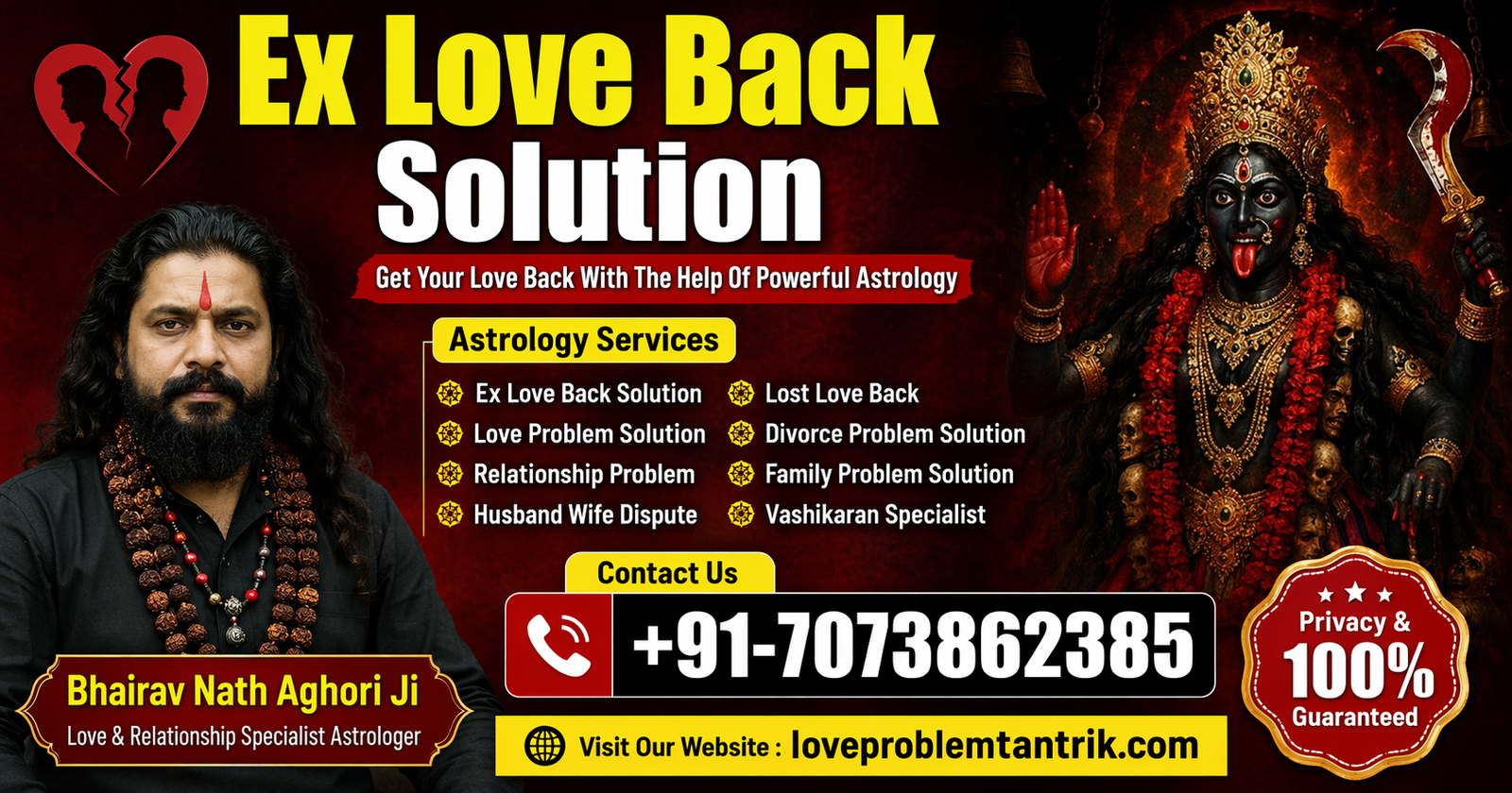 Ex Love Back Solution
